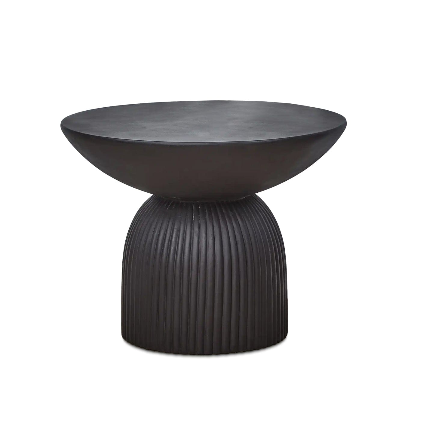 Zaliki Black Concrete Coffee Table - Image 8