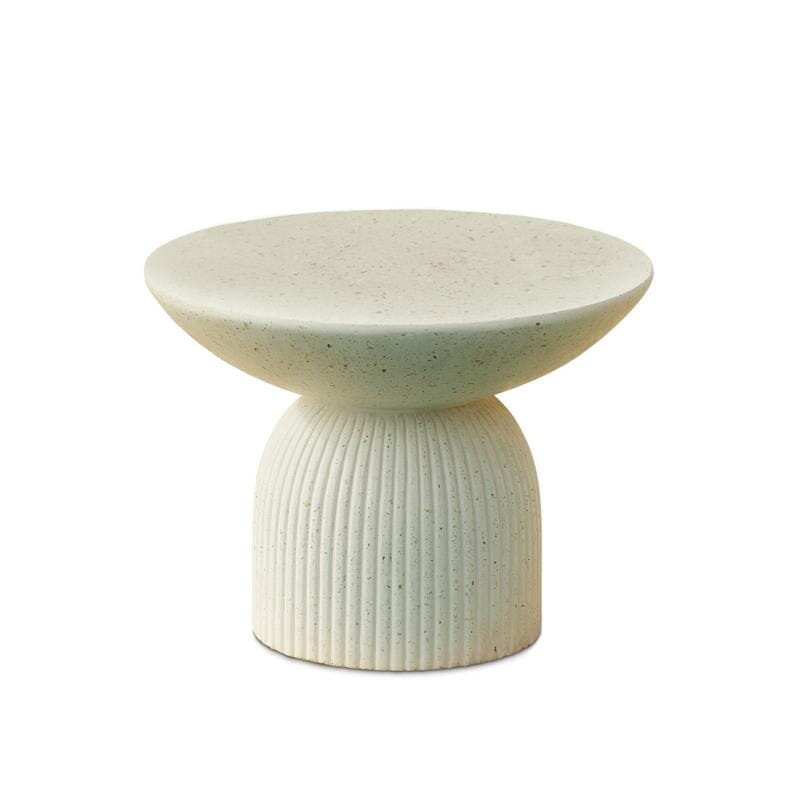 Zaliki Concrete Garden Coffee Table - Pearl Terrazzo - Image 12