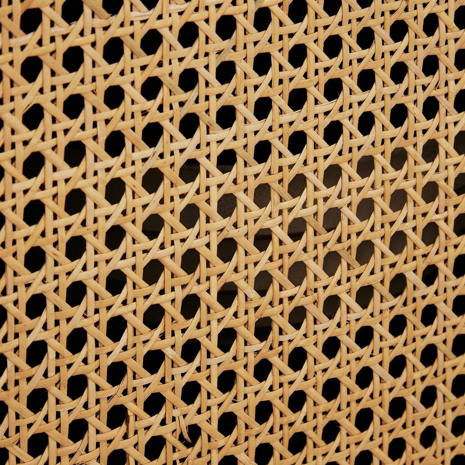 Charlie Sideboard - Cane Front - Black - Image 7