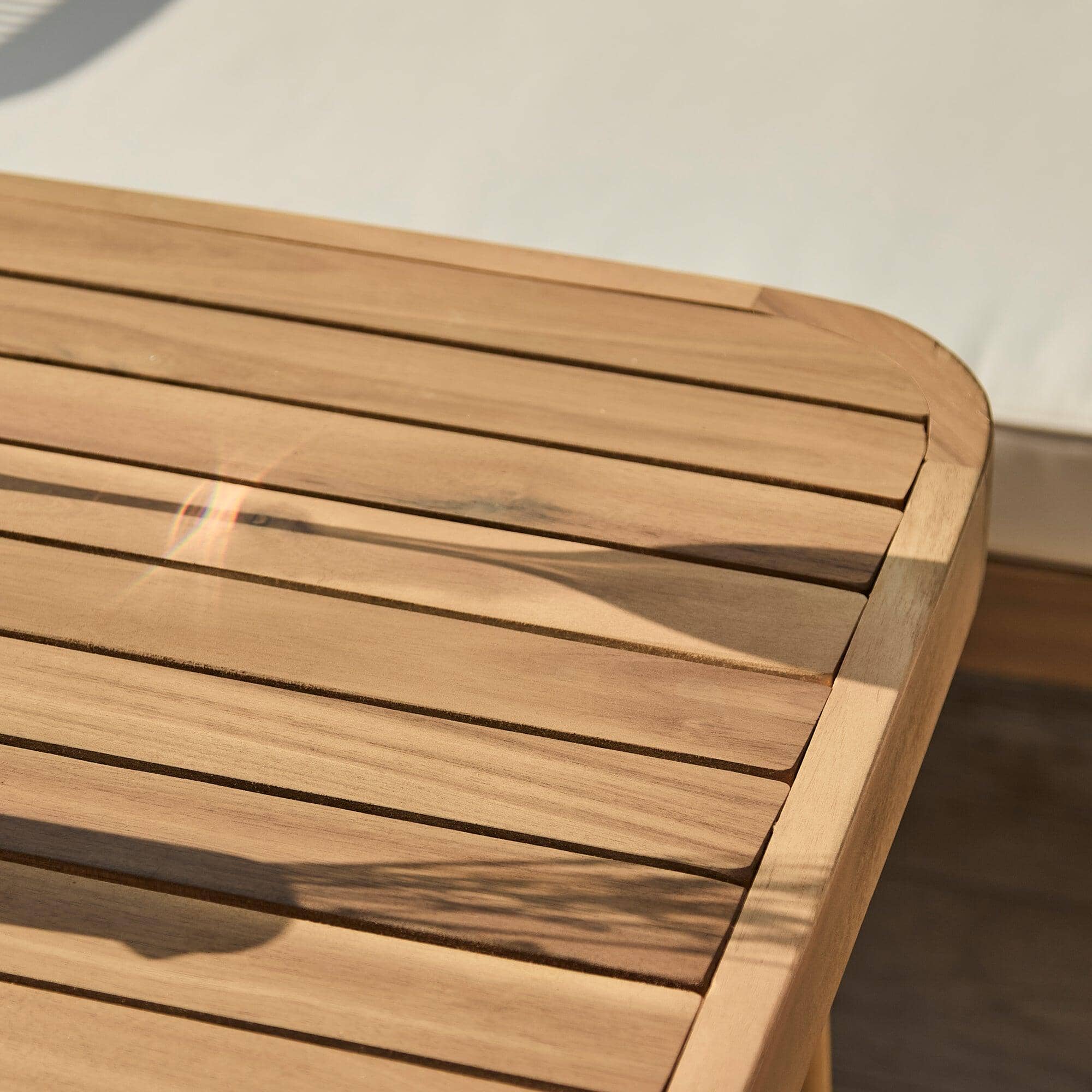 Eaden Rope Corner Dining Set - Natural - Image 5