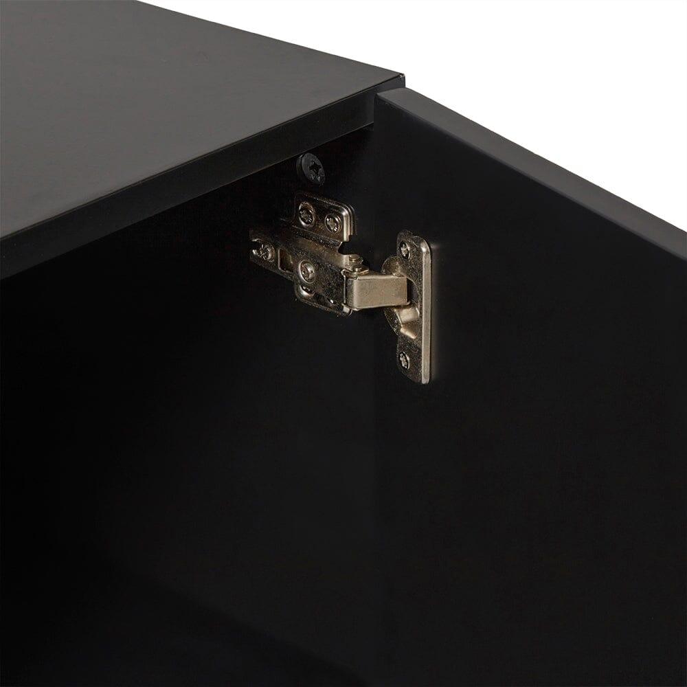 Gatsby Large 4 Door Sideboard – Noir Black - Image 8