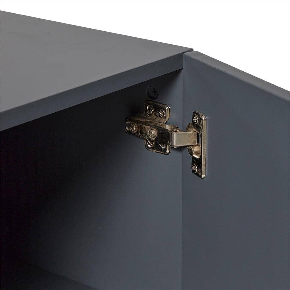 Gatsby Large 4 Door Sideboard – Smoke Grey - Image 7