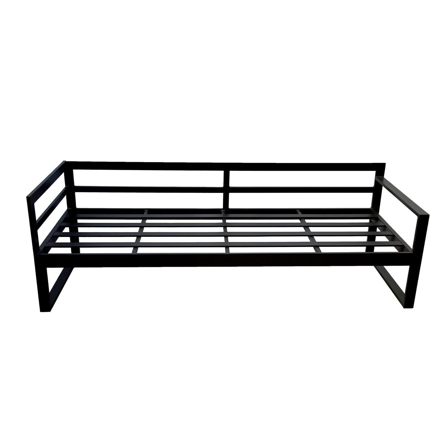 Maia Interchangeable Sofa Set - Black - Image 8