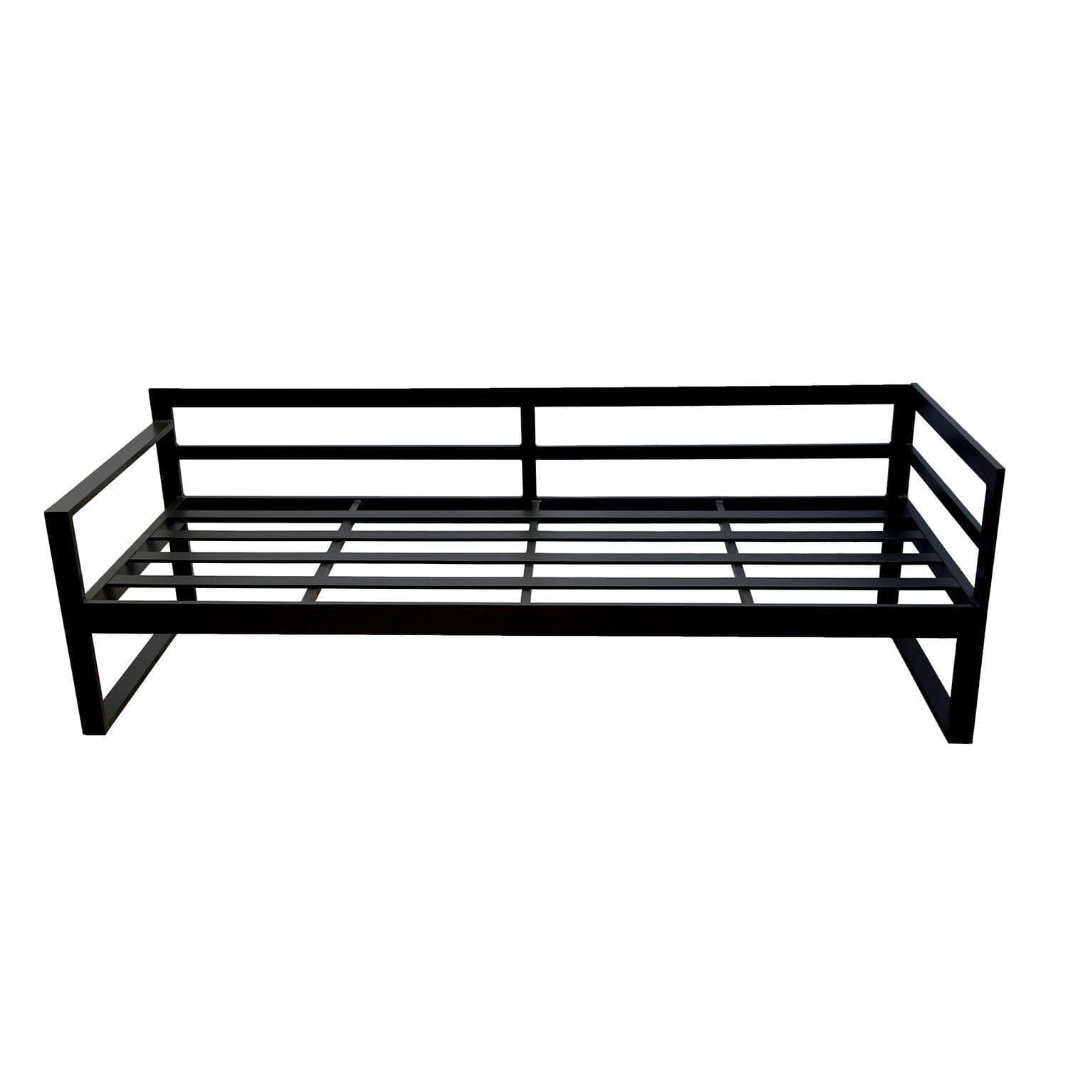 Maia Interchangeable Sofa Set - Black - Image 4