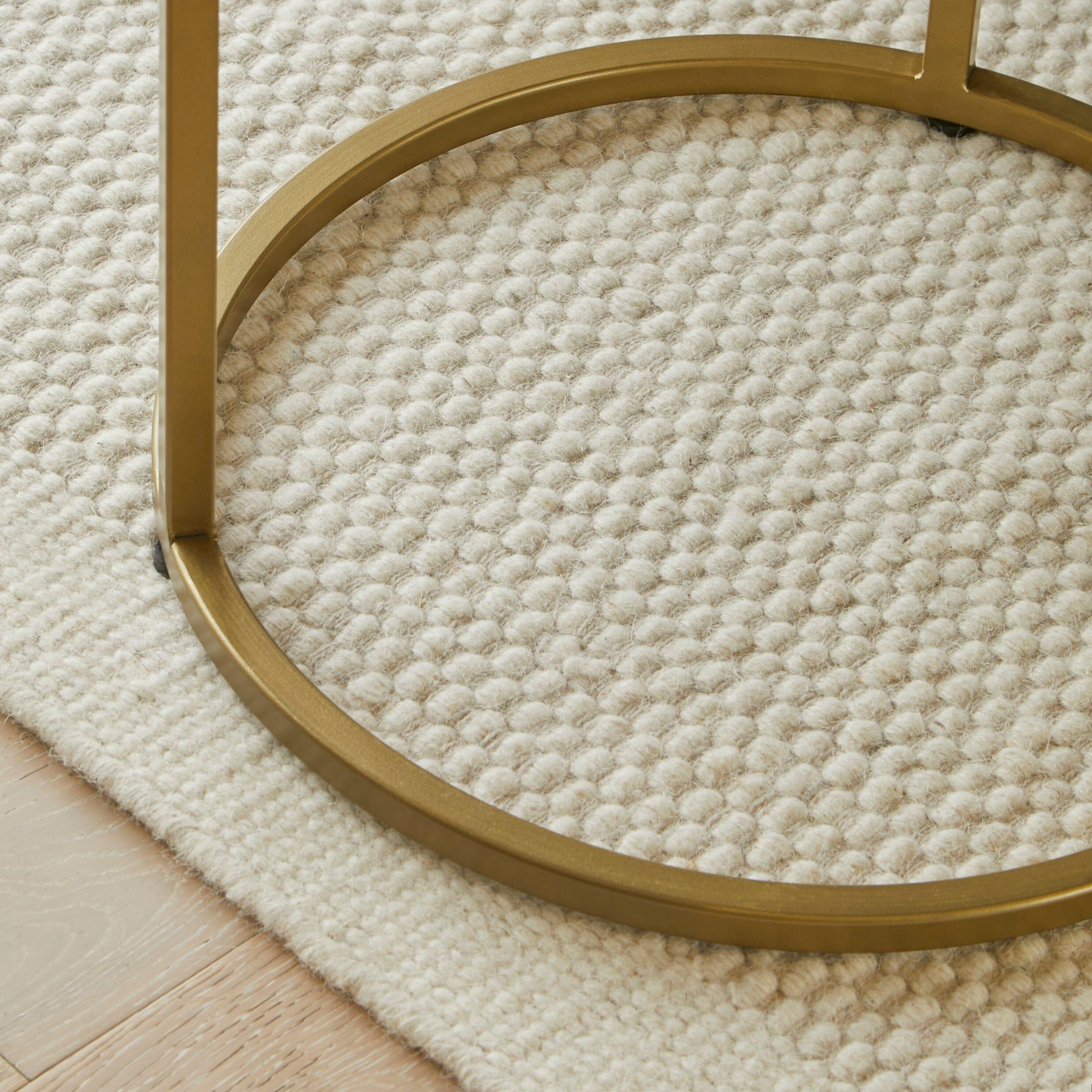 Nara Round Real Marble Coffee Table with Gold Legs - Image 4