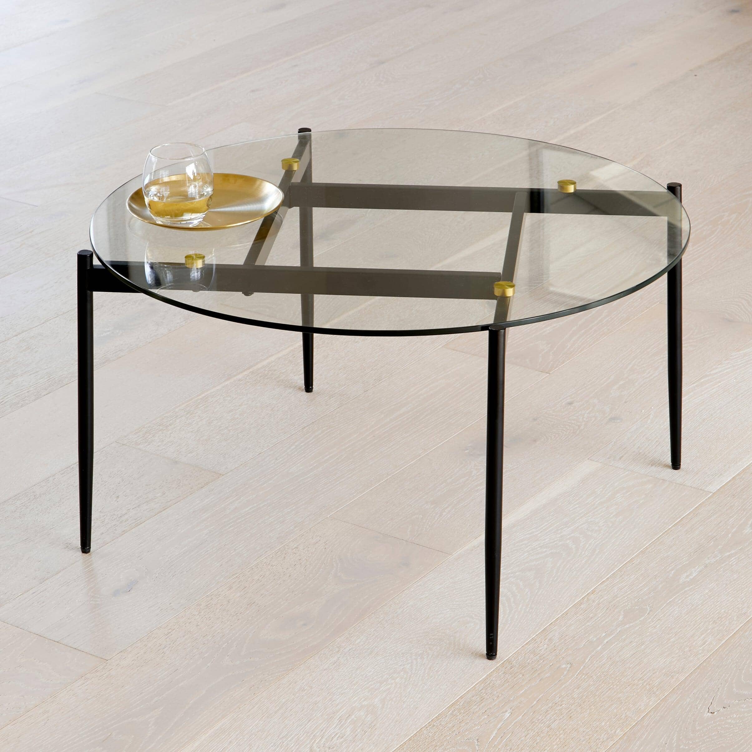 Oscar Nesting Coffee Table - Matte Black - Image 2