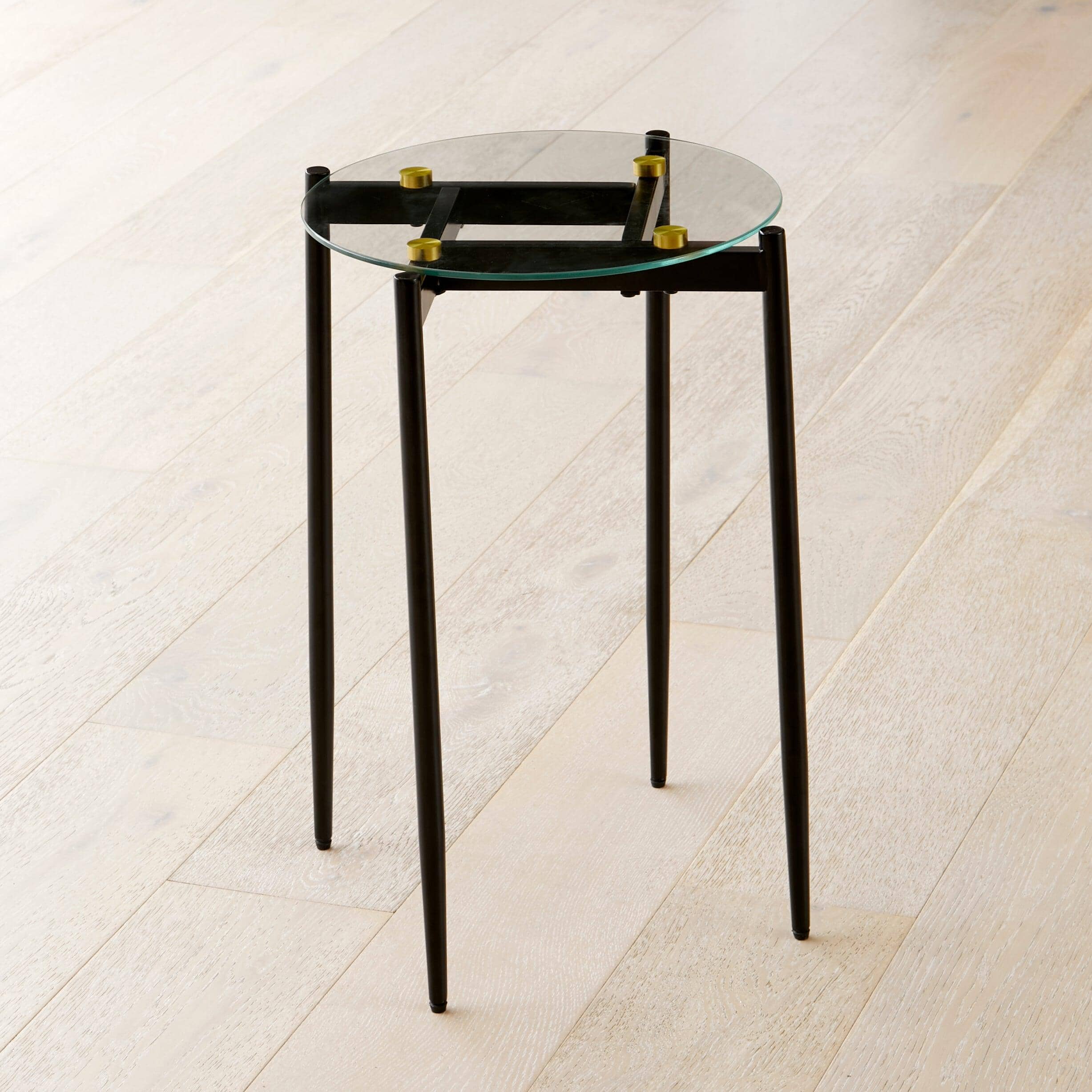 Oscar Nesting Coffee Table - Matte Black - Image 3