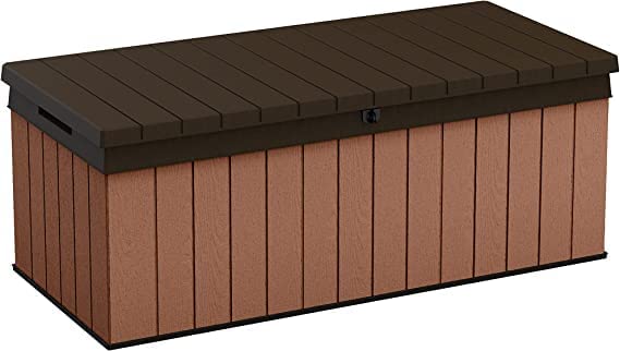 Keter Darwin 380L Storage Box - Brown - Image 5