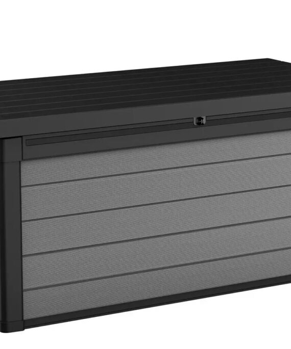 Keter Premier 570L Storage Box - Grey