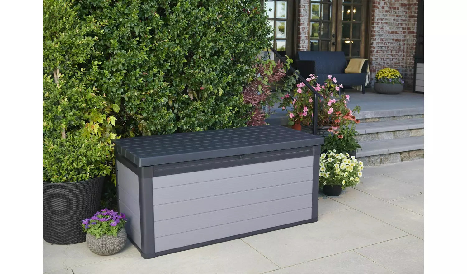 Keter Premier 570L Storage Box - Grey - Image 2