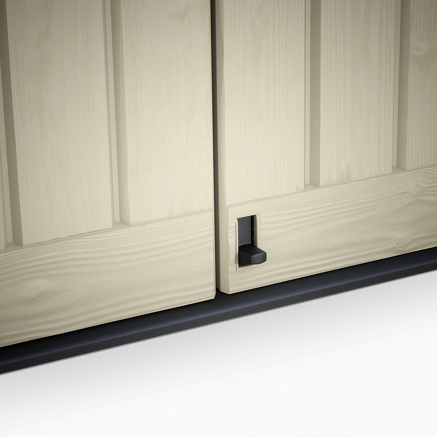 Keter Store It Out Max 1200L Outdoor Garden & Wheelie Bin Storage Shed - Beige & Brown - Image 6