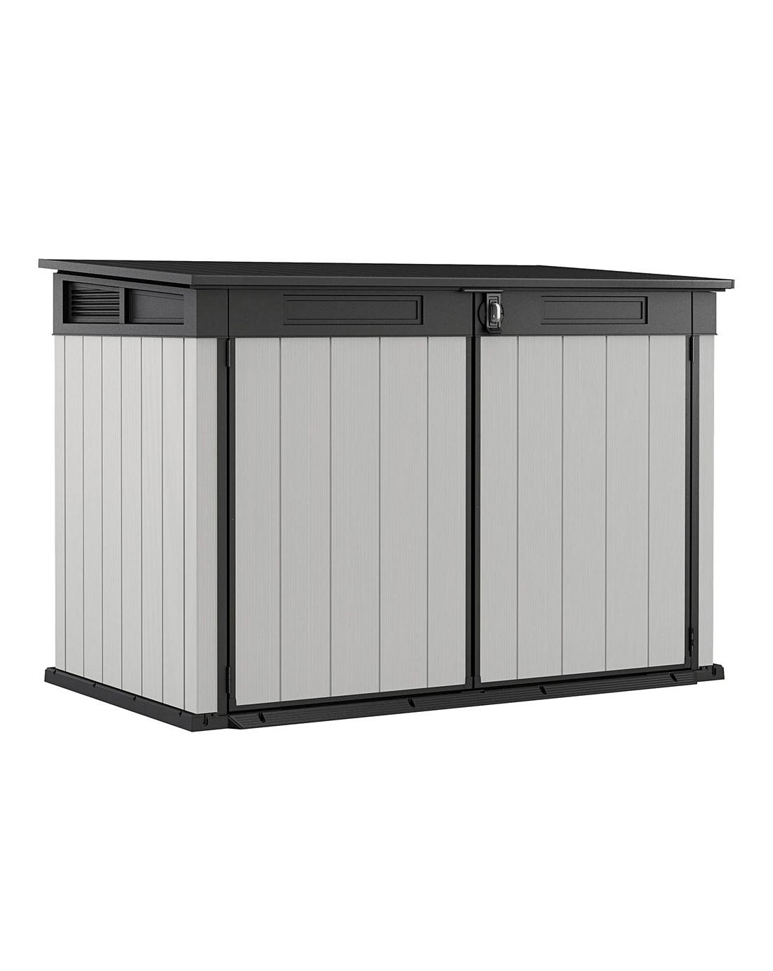 Keter Store It Out Premier Jumbo Garden Shed 2020L - Grey
