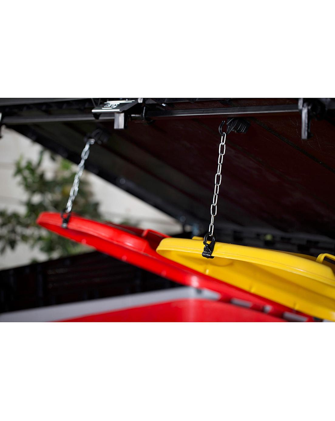 Keter Store It Out Premier Jumbo Garden Shed 2020L - Grey - Image 3