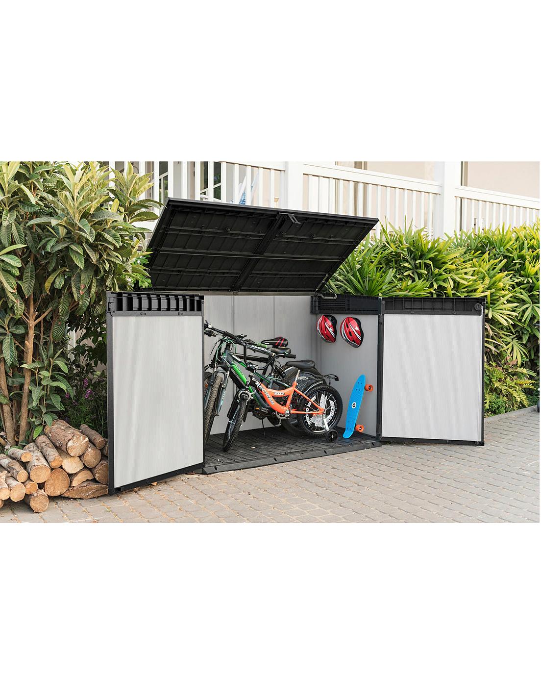 Keter Store It Out Premier Jumbo Garden Shed 2020L - Grey - Image 4