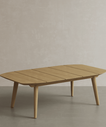 N1 Coffee Table Light Teak