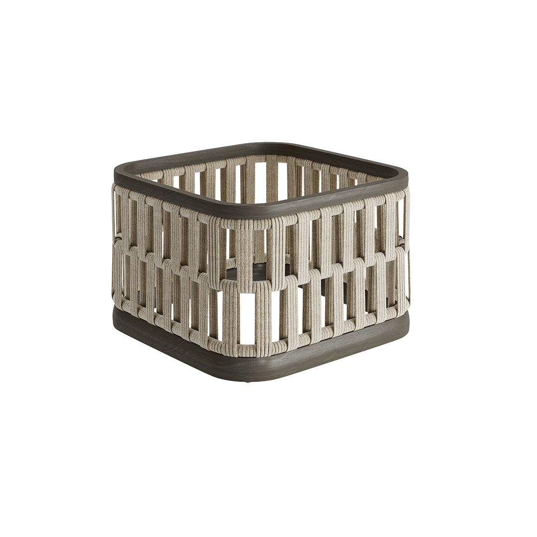 N2 Planter Dark Teak - Image 4