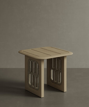 N2 Side Table Light Teak