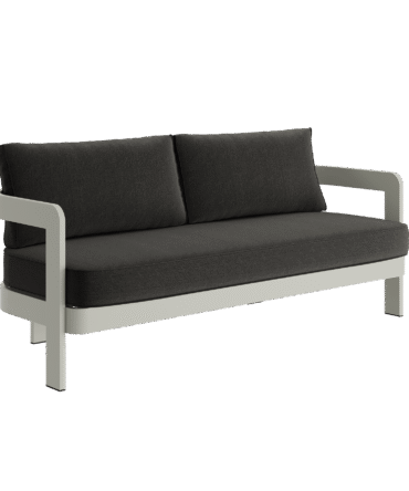 N3 Taupe Three Seater Sofa Shadow Canvas