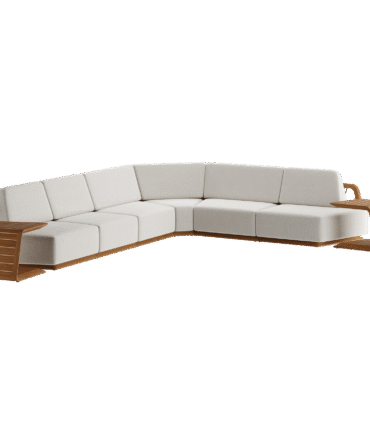 N6 Corner Sofa Light