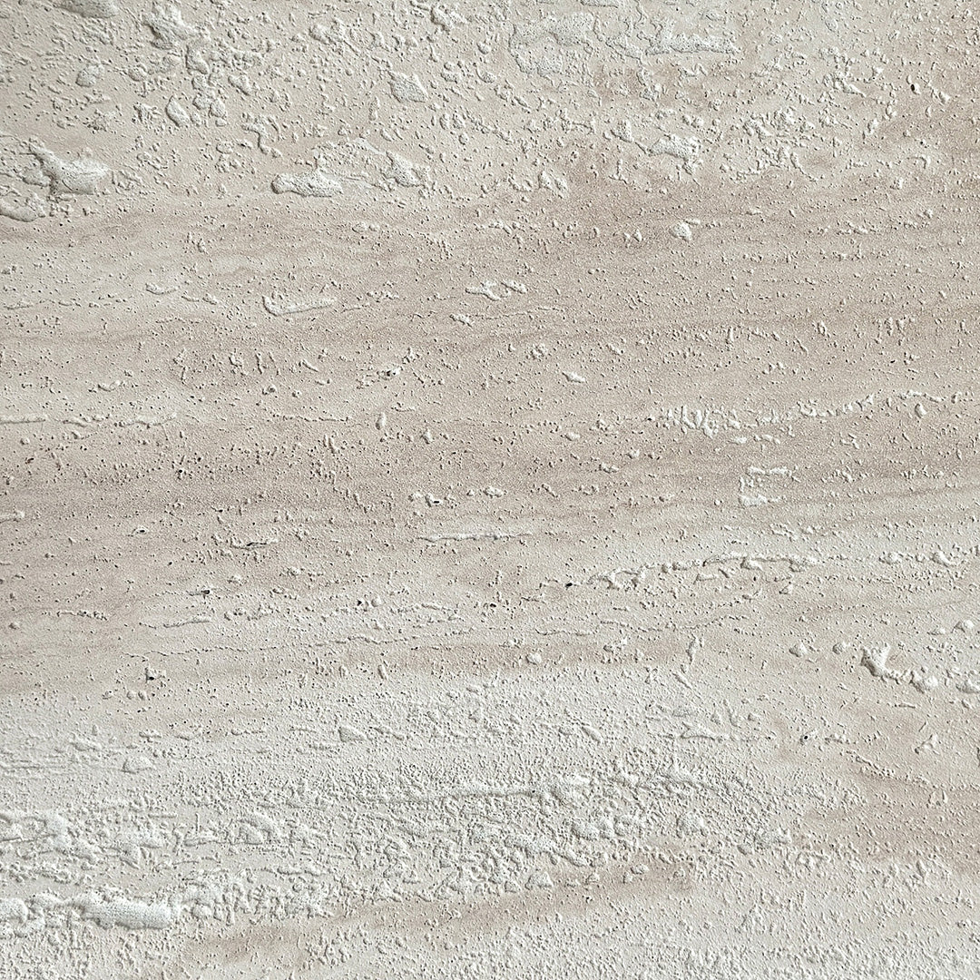 Cerazo Travertine Coffee Table, White - Image 6