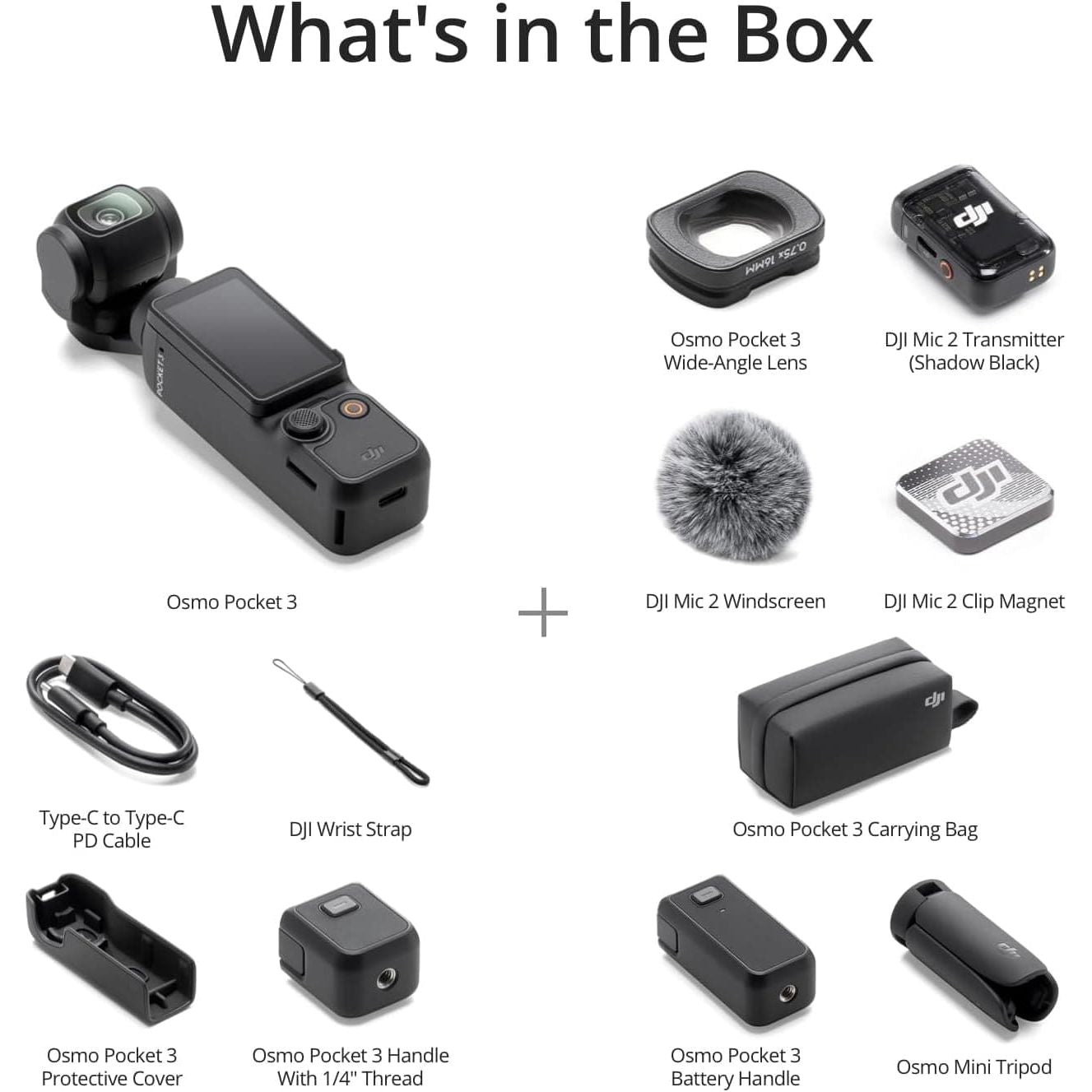 DJI Osmo Pocket 3 Creator Combo, Vlogging Camera with 1'' CMOS & 4K/120fps Video, 3-Axis Stabilization, Face/Object Tracking, Fast Focusing, Mic Included for Clear Sound, Small Camera for Photography - Image 5