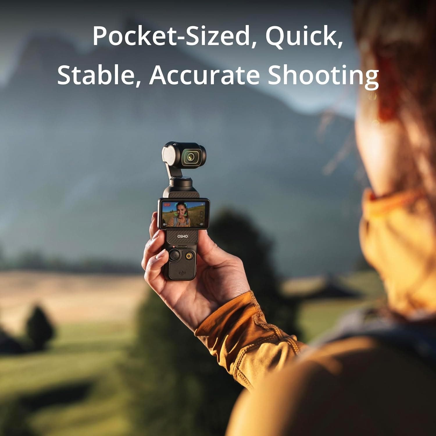 DJI Osmo Pocket 3 Creator Combo, Vlogging Camera with 1'' CMOS & 4K/120fps Video, 3-Axis Stabilization, Face/Object Tracking, Fast Focusing, Mic Included for Clear Sound, Small Camera for Photography - Image 3